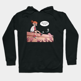 Walking Girl No.01 Hoodie